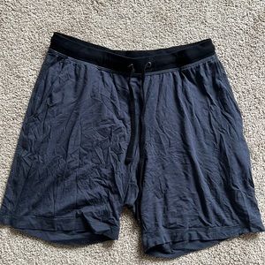 Men’s Cotton Pajama Shorts